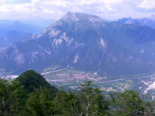 Foto: Wolfgang Lauschensky / Wandertour / Monte Amariana 1905m Südanstieg / Amaro und Monte Amariana vom Monte San Simeone / 04.07.2014 12:26:32