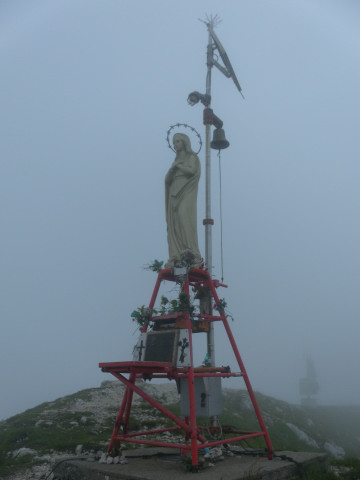 Foto: Wolfgang Lauschensky / Wandertour / Monte Amariana 1905m Südanstieg / Monte Amariana / 03.07.2014 18:44:25