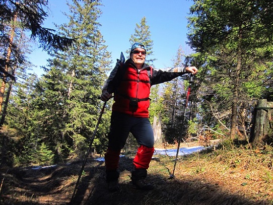 Foto: Andreas Koller / Schneeschuhtour / Über den Normalweg auf den Göller (1766m) / 03.07.2014 23:53:33