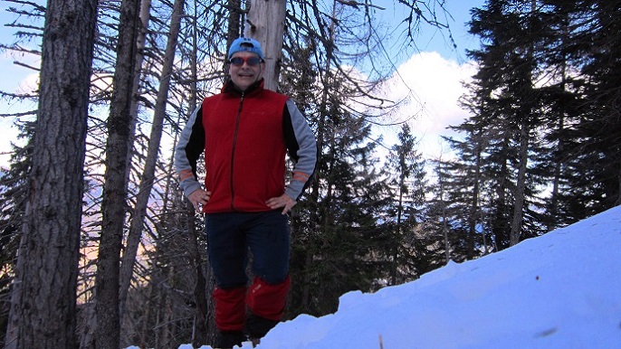Foto: Andreas Koller / Schneeschuhtour / Über den Normalweg auf den Göller (1766m) / 03.07.2014 23:51:58
