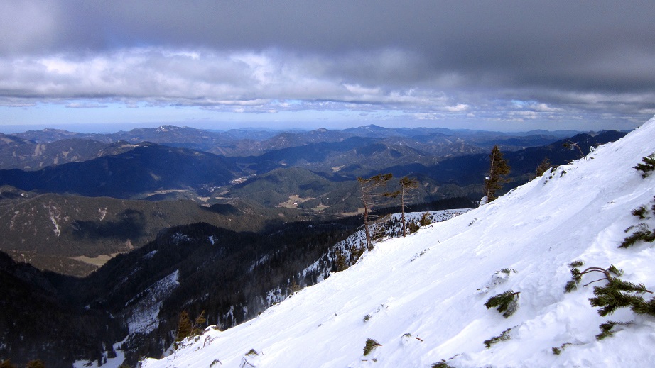 Foto: Andreas Koller / Schneeschuhtour / Über den Normalweg auf den Göller (1766m) / 03.07.2014 23:49:44