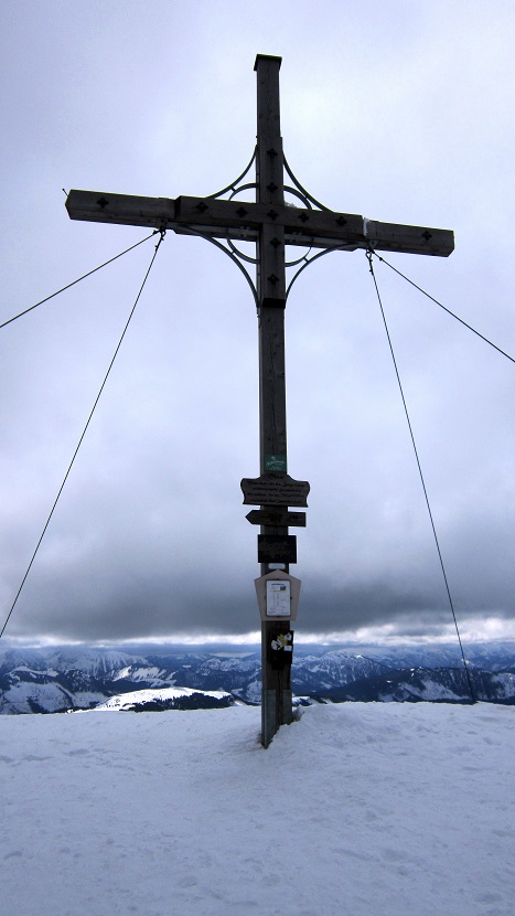Foto: Andreas Koller / Schneeschuhtour / Über den Normalweg auf den Göller (1766m) / 03.07.2014 23:48:59