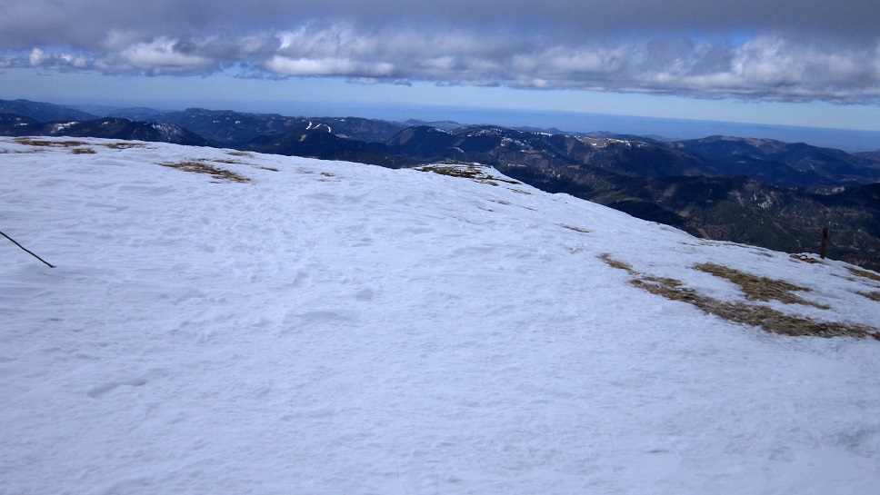 Foto: Andreas Koller / Schneeschuhtour / Über den Normalweg auf den Göller (1766m) / 03.07.2014 23:48:34