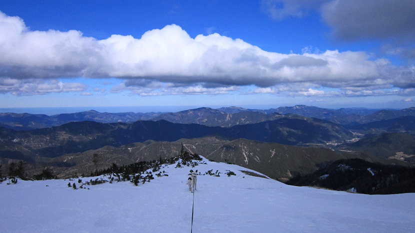 Foto: Andreas Koller / Schneeschuhtour / Über den Normalweg auf den Göller (1766m) / 03.07.2014 23:47:36
