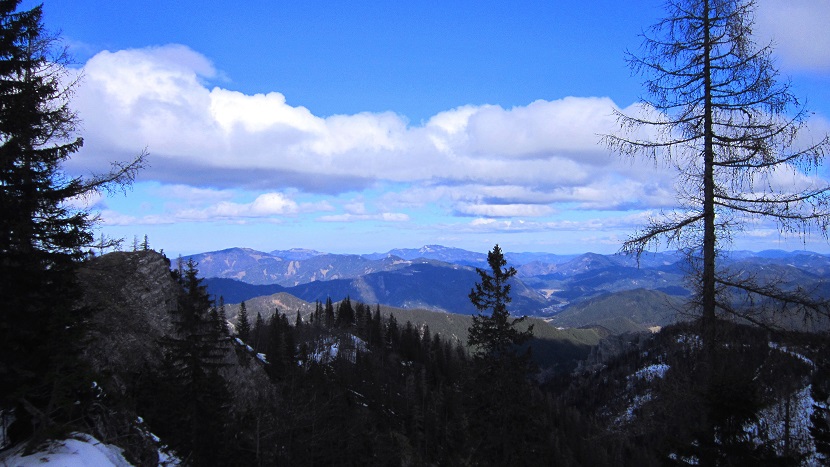 Foto: Andreas Koller / Schneeschuhtour / Über den Normalweg auf den Göller (1766m) / 03.07.2014 23:47:12