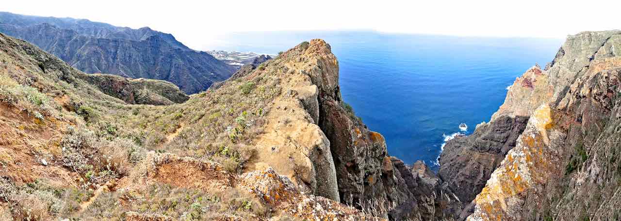 Foto: Walter Ruttinger / Wandertour / Teneriffa Norte: Chinamada-Trail / Mirador Anguaide / 28.12.2017 12:55:34