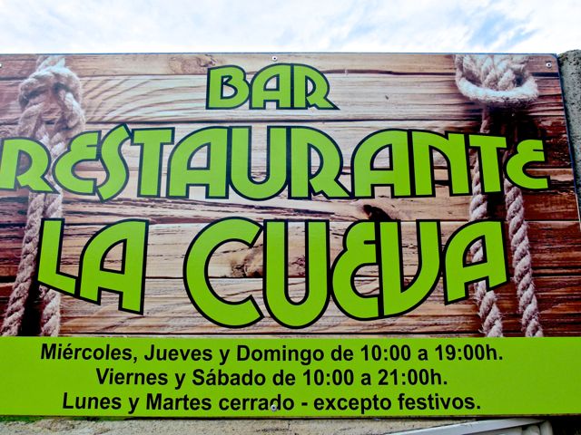 Foto: Walter Ruttinger / Wandertour / Teneriffa Norte: Chinamada-Trail / Öffnungszeiten des Restaurants in Chinamada (Stand 2016) / 13.12.2015 11:26:11