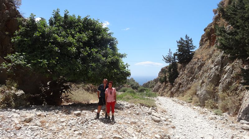 Foto: Datzi / Wandertour / Imbros Schlucht / Am Ende der Schlucht / 21.07.2014 20:36:31