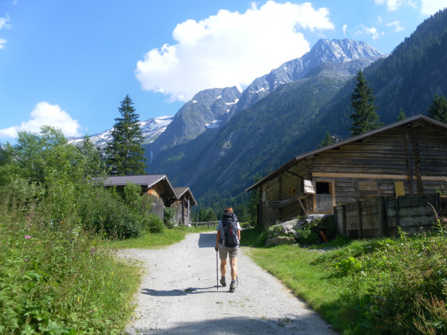 Foto: Wolfgang Lauschensky / Wandertour / Schönbichler Horn 3134m von der Alpenrose / Klausenalm im Zemmgrund / 22.07.2014 21:47:27
