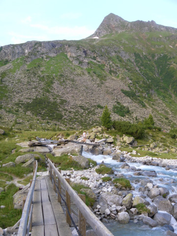 Foto: Wolfgang Lauschensky / Wandertour / Schönbichler Horn 3134m von der Alpenrose / Zemmbachüberbrückung / 22.07.2014 21:46:31