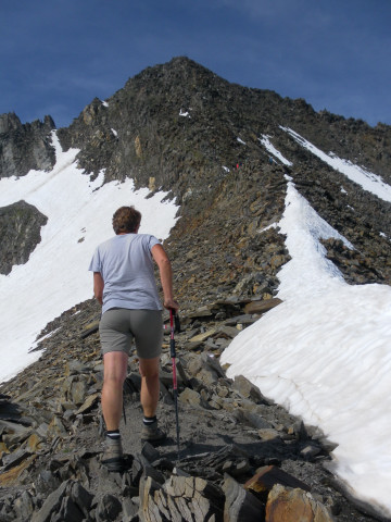 Foto: Wolfgang Lauschensky / Wandertour / Schönbichler Horn 3134m von der Alpenrose / Ostgrat / 22.07.2014 21:44:20