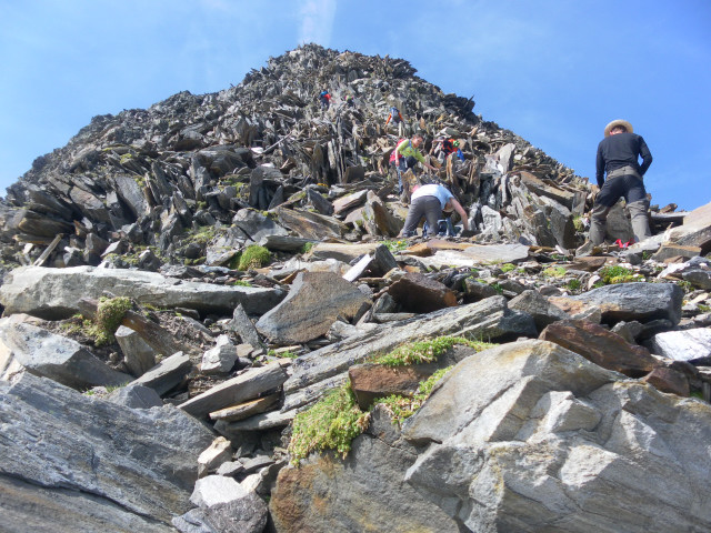 Foto: Wolfgang Lauschensky / Wandertour / Schönbichler Horn 3134m von der Alpenrose / vielbesuchter 3000er / 22.07.2014 21:44:10