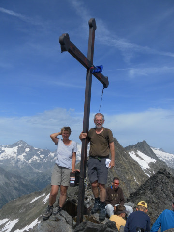 Foto: Wolfgang Lauschensky / Wandertour / Schönbichler Horn 3134m von der Alpenrose / Schönbichlerhorn / 22.07.2014 21:43:25