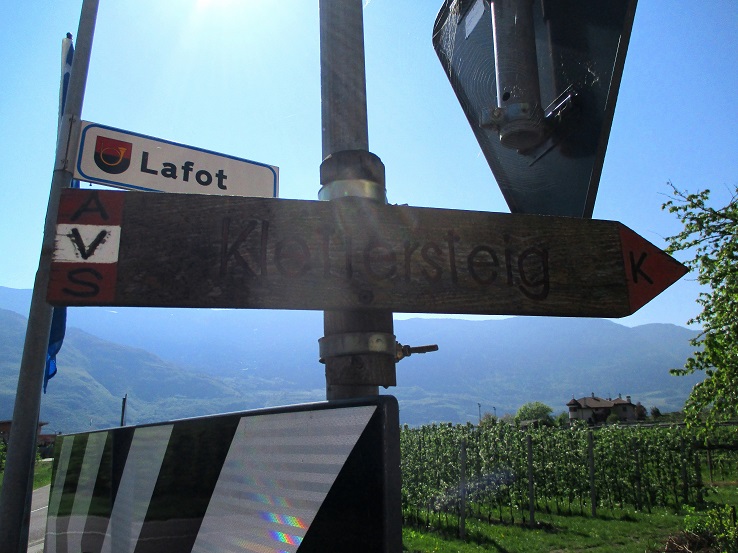 Foto: Andreas Koller / Klettersteigtour / Klettersteig Fennberg (1125m) / 22.07.2014 23:18:11