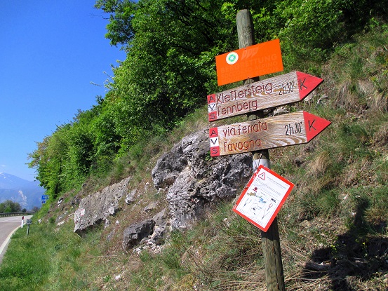 Foto: Andreas Koller / Klettersteigtour / Klettersteig Fennberg (1125m) / 22.07.2014 23:17:45