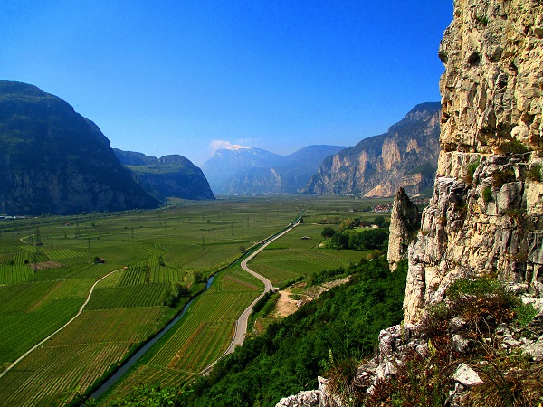 Foto: Andreas Koller / Klettersteigtour / Klettersteig Fennberg (1125m) / 22.07.2014 23:16:28