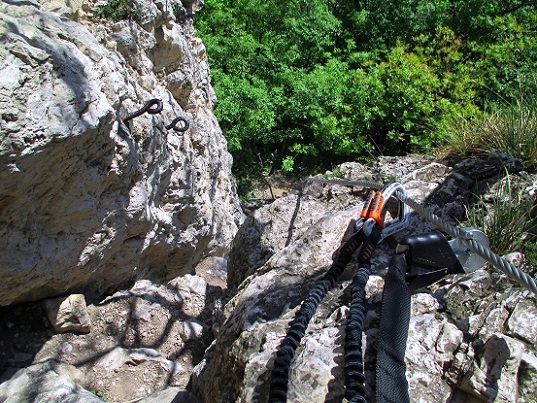 Foto: Andreas Koller / Klettersteigtour / Klettersteig Fennberg (1125m) / 22.07.2014 23:14:05