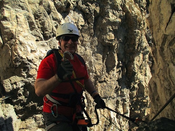 Foto: Andreas Koller / Klettersteigtour / Klettersteig Fennberg (1125m) / 22.07.2014 23:13:30