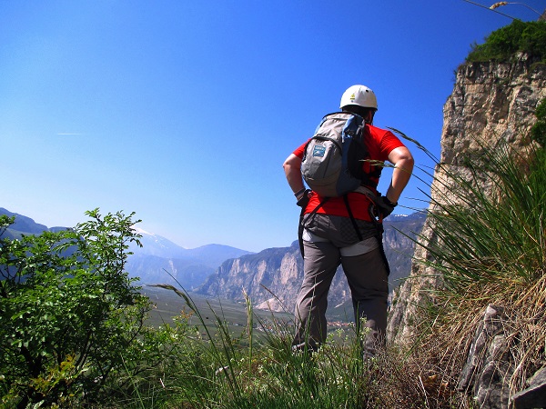 Foto: Andreas Koller / Klettersteigtour / Klettersteig Fennberg (1125m) / 22.07.2014 23:13:11