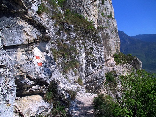 Foto: Andreas Koller / Klettersteigtour / Klettersteig Fennberg (1125m) / 22.07.2014 23:11:07