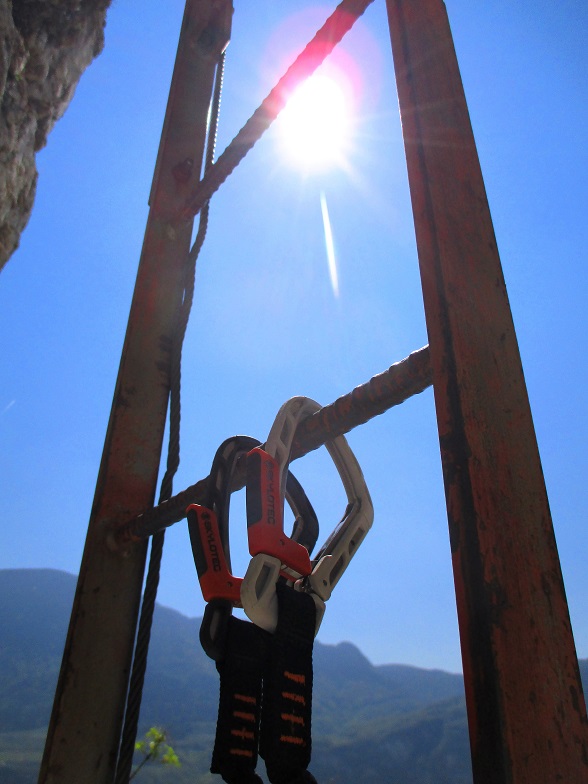 Foto: Andreas Koller / Klettersteigtour / Klettersteig Fennberg (1125m) / 22.07.2014 23:10:36