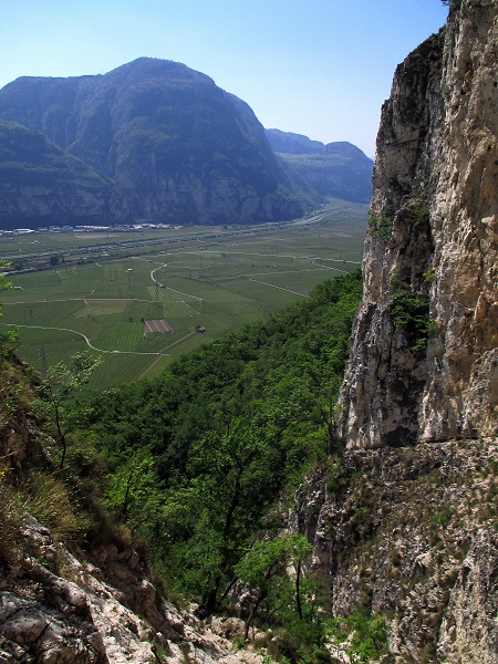 Foto: Andreas Koller / Klettersteigtour / Klettersteig Fennberg (1125m) / 22.07.2014 23:10:09