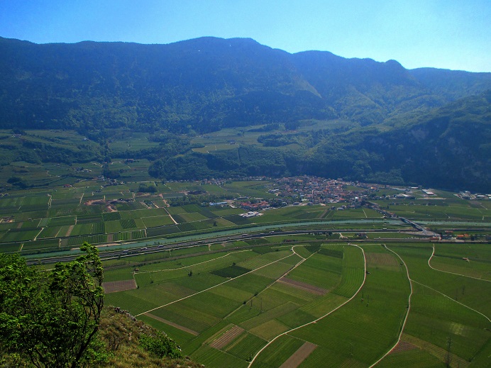 Foto: Andreas Koller / Klettersteigtour / Klettersteig Fennberg (1125m) / 22.07.2014 23:09:12