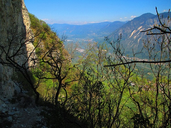 Foto: Andreas Koller / Klettersteigtour / Klettersteig Fennberg (1125m) / 22.07.2014 23:08:33