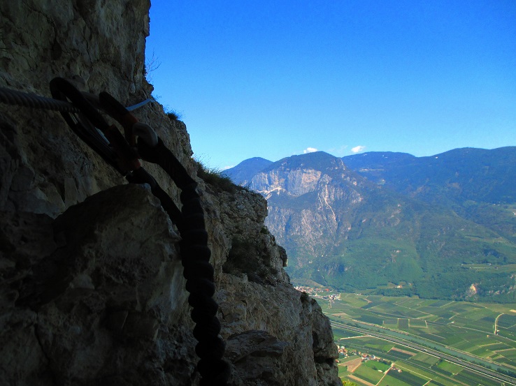 Foto: Andreas Koller / Klettersteigtour / Klettersteig Fennberg (1125m) / 22.07.2014 23:07:55