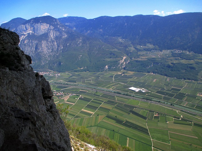 Foto: Andreas Koller / Klettersteigtour / Klettersteig Fennberg (1125m) / 22.07.2014 23:07:48