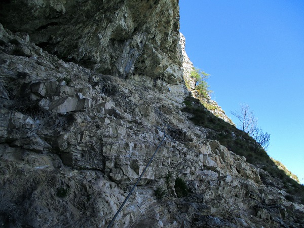 Foto: Andreas Koller / Klettersteigtour / Klettersteig Fennberg (1125m) / 22.07.2014 23:07:39