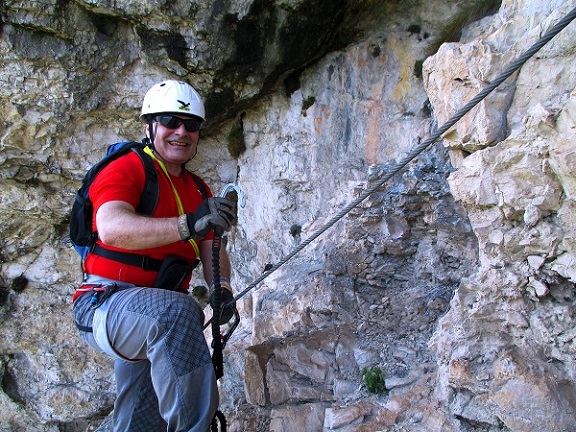 Foto: Andreas Koller / Klettersteigtour / Klettersteig Fennberg (1125m) / 22.07.2014 23:07:31