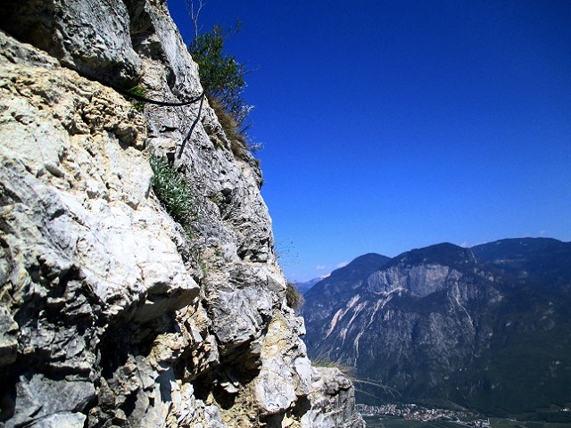 Foto: Andreas Koller / Klettersteigtour / Klettersteig Fennberg (1125m) / 22.07.2014 23:07:12