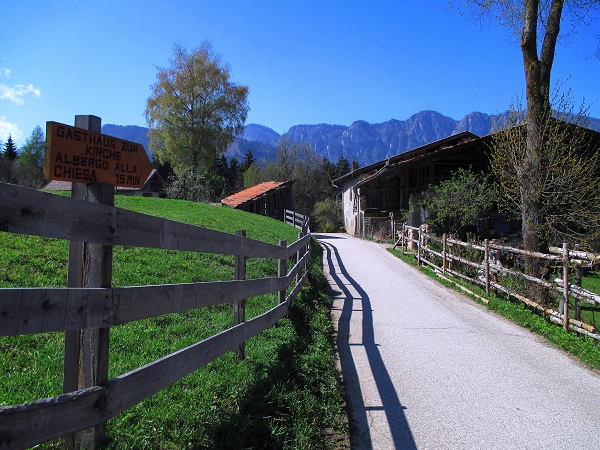 Foto: Andreas Koller / Klettersteigtour / Klettersteig Fennberg (1125m) / 22.07.2014 23:06:18