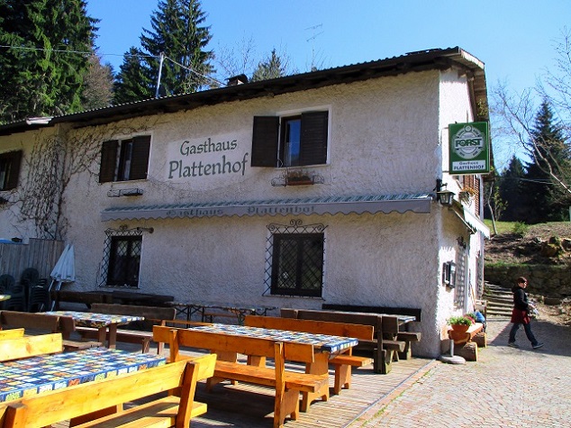 Foto: Andreas Koller / Klettersteigtour / Klettersteig Fennberg (1125m) / Gh Plattenhof / 22.07.2014 23:06:03
