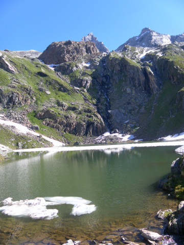 Foto: Wolfgang Lauschensky / Klettertour / Zsigmondyspitze oder Feldkopf (3089m) Normalweg / Schwarzensee / 23.07.2014 21:43:32