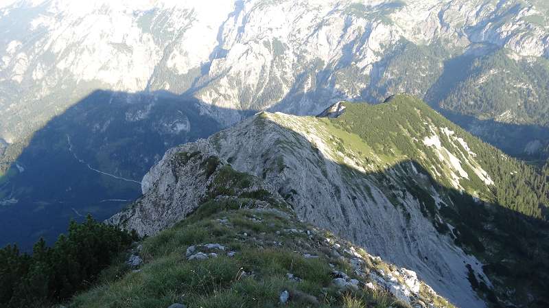 Foto: Datzi / Wandertour / Atemberaubendes Bergerlebnis auf der Riegerin / Der Gr. Schober (Bildmitte) / 15.08.2014 08:56:52