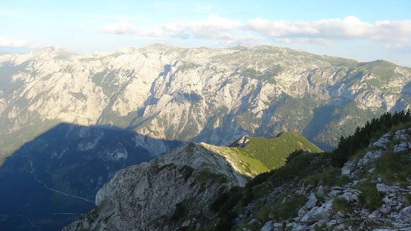 Foto: Datzi / Wandertour / Atemberaubendes Bergerlebnis auf der Riegerin / Blick Gratüberschreitung zum Gr. Schober / 15.08.2014 08:57:20