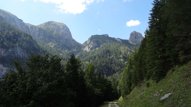 Foto: Datzi / Wandertour / Atemberaubendes Bergerlebnis auf der Riegerin / Abstieg ins Gschrödertal / 15.08.2014 09:01:14
