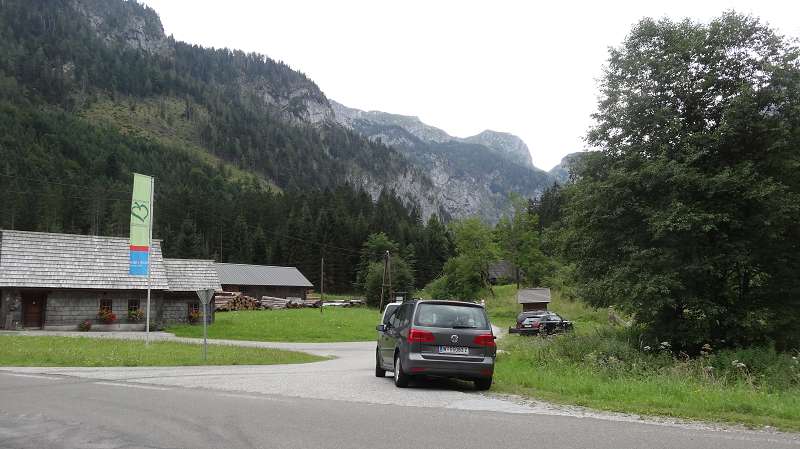 Foto: Datzi / Wandertour / Atemberaubendes Bergerlebnis auf der Riegerin / Ausgang vom Gschödertal ind der kleinen Ortschaft Gschröder / 15.08.2014 09:02:07