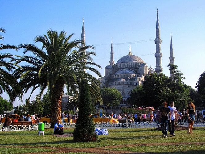 Foto: Andreas Koller / Wandertour / Altstadtrunde am Goldenen Horn (20m) / 01.09.2014 00:31:55