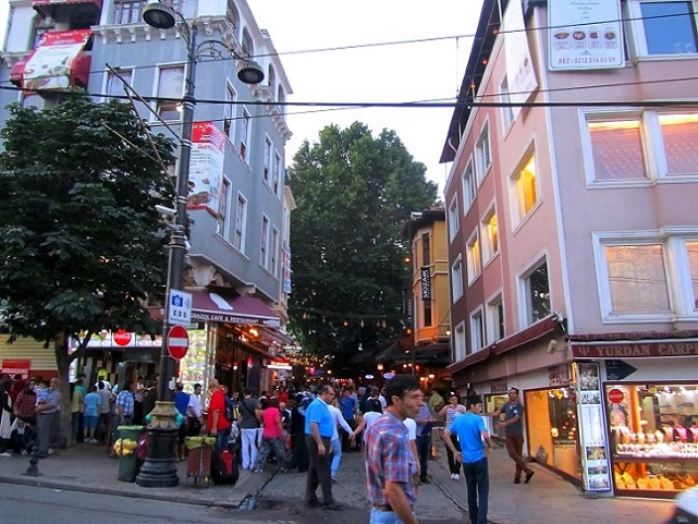 Foto: Andreas Koller / Wandertour / Altstadtrunde am Goldenen Horn (20m) / 01.09.2014 00:29:36