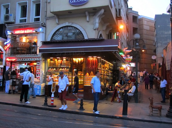 Foto: Andreas Koller / Wandertour / Altstadtrunde am Goldenen Horn (20m) / 01.09.2014 00:29:17