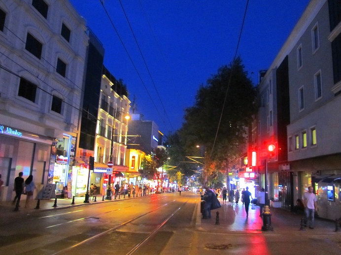 Foto: Andreas Koller / Wandertour / Altstadtrunde am Goldenen Horn (20m) / 01.09.2014 00:28:59