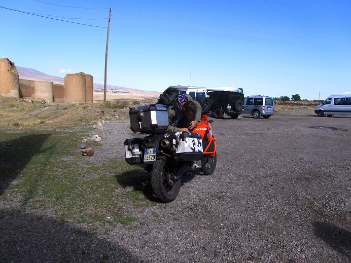 Foto: Andreas Koller / Wandertour / Kulturwanderung in den Ruinen von Ani (1378m) / 17.09.2014 01:47:07