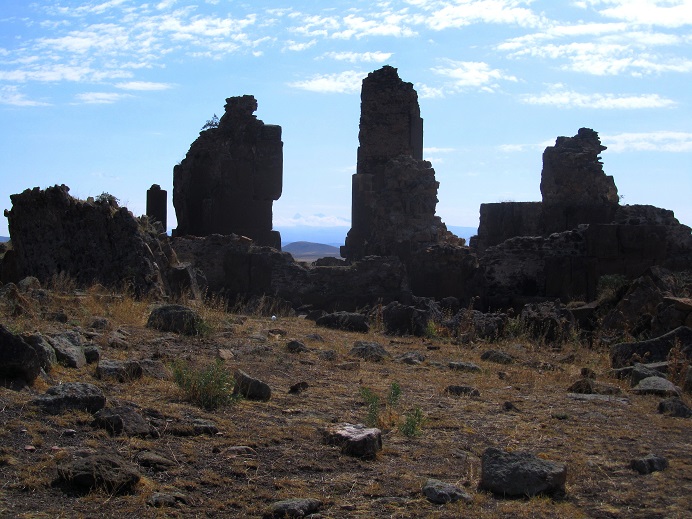 Foto: Andreas Koller / Wandertour / Kulturwanderung in den Ruinen von Ani (1378m) / 17.09.2014 01:43:26