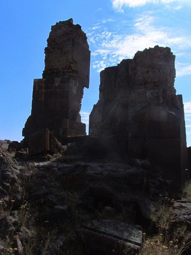 Foto: Andreas Koller / Wandertour / Kulturwanderung in den Ruinen von Ani (1378m) / 17.09.2014 01:43:05