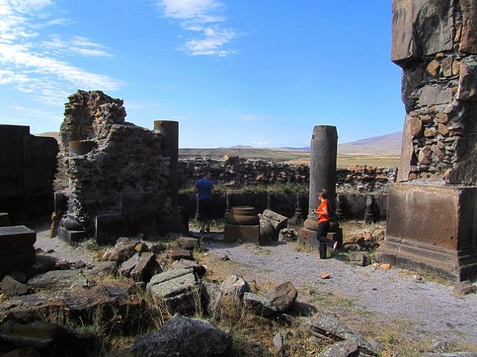 Foto: Andreas Koller / Wandertour / Kulturwanderung in den Ruinen von Ani (1378m) / 17.09.2014 01:42:58