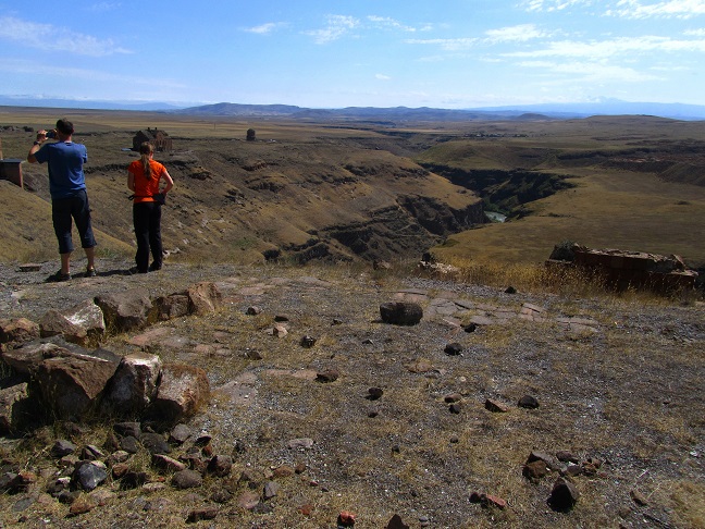 Foto: Andreas Koller / Wandertour / Kulturwanderung in den Ruinen von Ani (1378m) / 17.09.2014 01:40:28