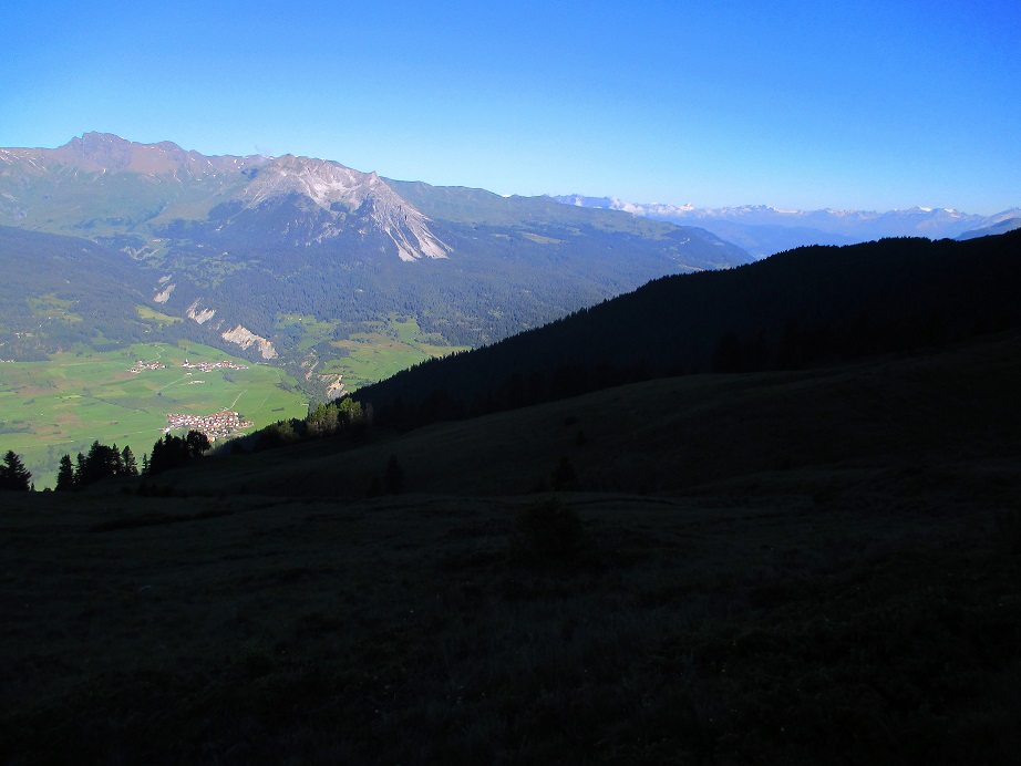 Foto: Andreas Koller / Klettersteigtour / Senda ferrada Piz Mitgel (3159m) / 18.09.2014 01:48:10